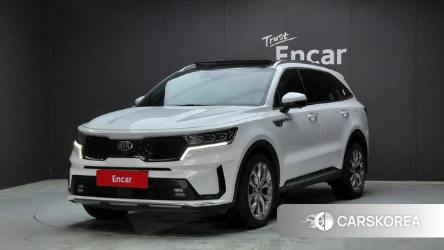 Kia Sorento 4th Generation 2020 Белый из Кореи