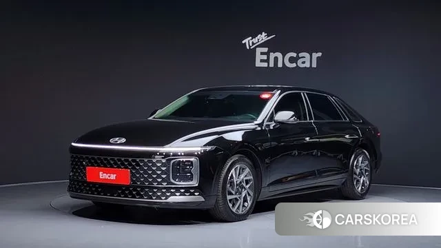 Hyundai Grandeur (GN7) 2022 Черный из Кореи