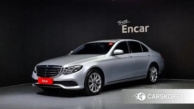 Mercedes-Benz E-Class W213 2020 Серебряный из Кореи