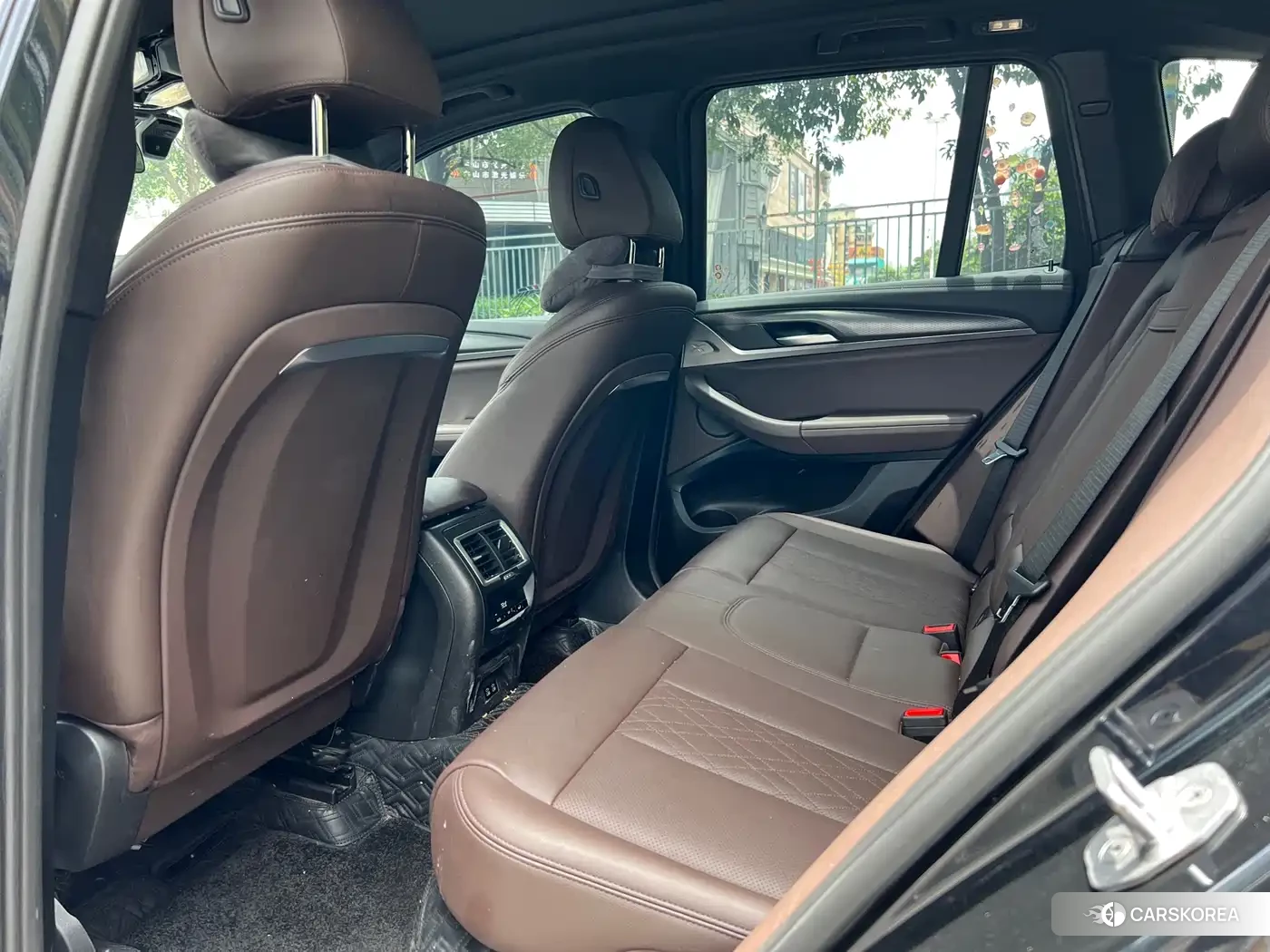 BMW X3 2023 Черный из Китая