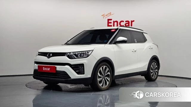 Ssangyong Berry New Tivoli 2020 Белый из Кореи