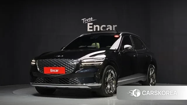 Genesis Electrified GV70 2022 Черный из Кореи