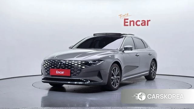 Hyundai The New Grandeur IG 2020 Серебряный из Кореи