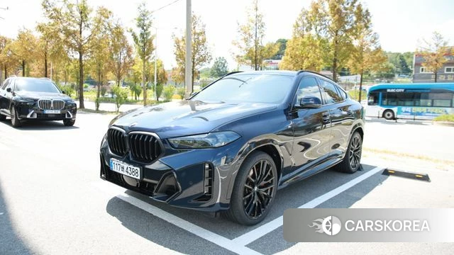 BMW X6 (G06) 2026 Черный из Кореи