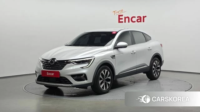 Renault Korea (Samsung) XM3 2022 Белый из Кореи