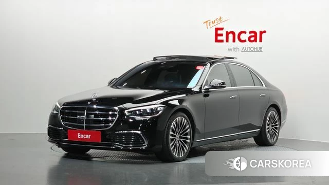 Mercedes-Benz S-Class W223 2021 Черный из Кореи