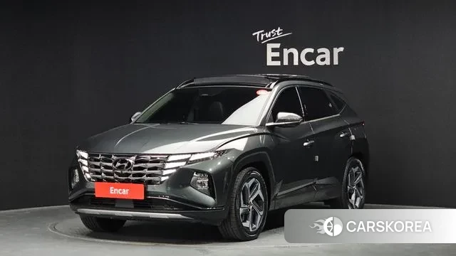 Hyundai Tucson (NX4) 2021 Серый из Кореи