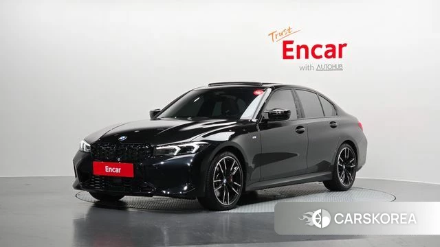 BMW 3 Series (G20) 2025 Черный из Кореи