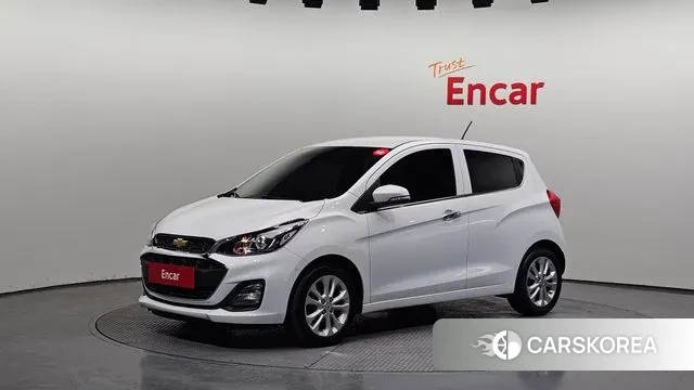 Chevrolet (GM Daewoo) The New Spark 2021 Белый из Кореи