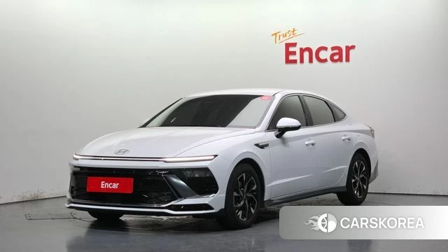 Hyundai Sonata D Edge (DN8) 2024 Белый из Кореи