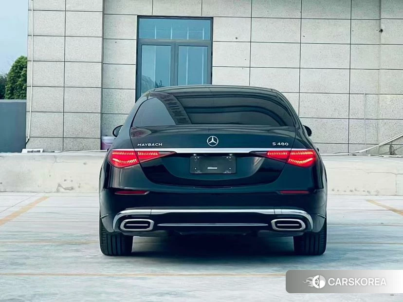 Mercedes-Benz Maybach S-class 2021 Черный из Китая