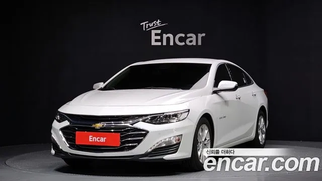 Chevrolet (GM Daewoo) The New Malibu 2019 Белый из Кореи