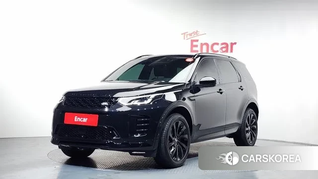 Land Rover Discovery Sports 2nd Generation 2024 Черный из Кореи