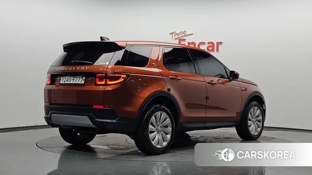 Land Rover Discovery Sports 2nd Generation 2020 Оранжевый из Кореи