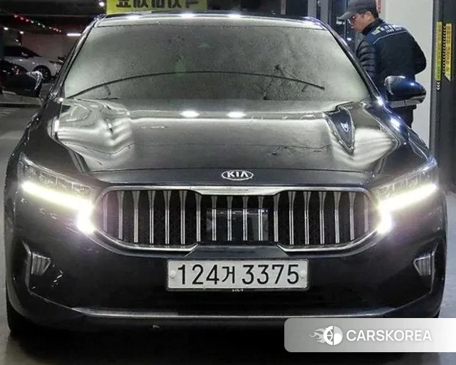 Kia K7 Premier 2019 Синий из Кореи