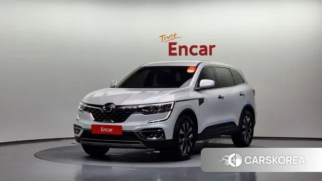 Renault Korea (Samsung) The New QM6 2021 Белый из Кореи