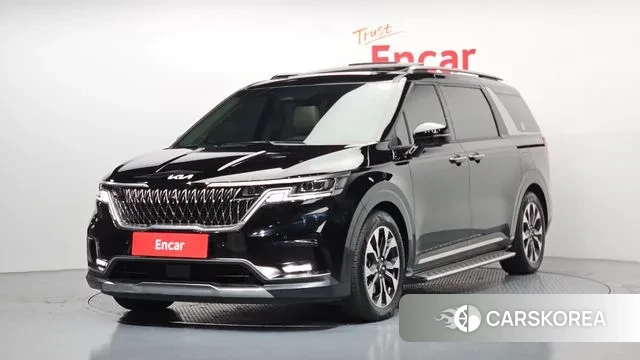 Kia Carnival 4th generation 2022 Черный из Кореи