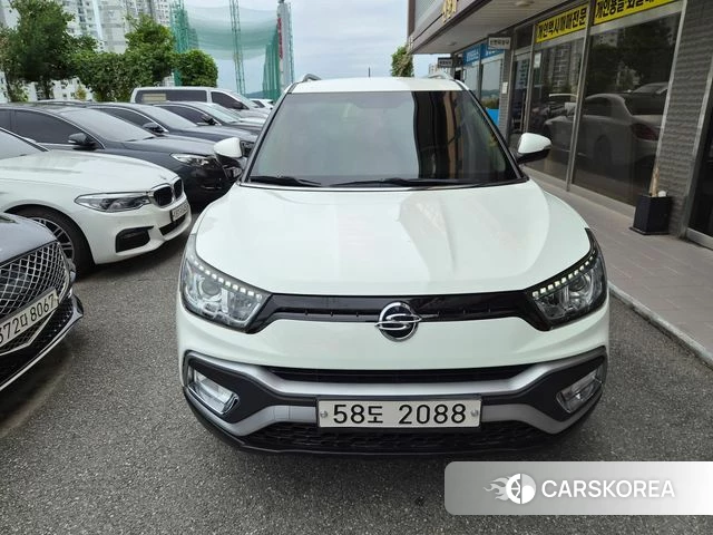 Ssangyong Tivoli Air 2018 Белый из Кореи