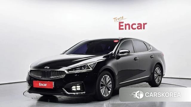 Kia All New K7 Hybrid 2018 Черный из Кореи