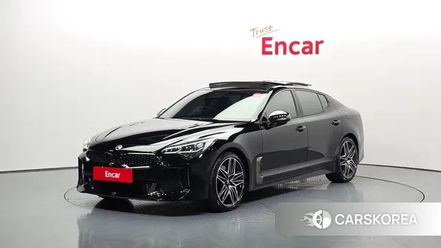 Kia Stinger Meister 2020 Черный из Кореи