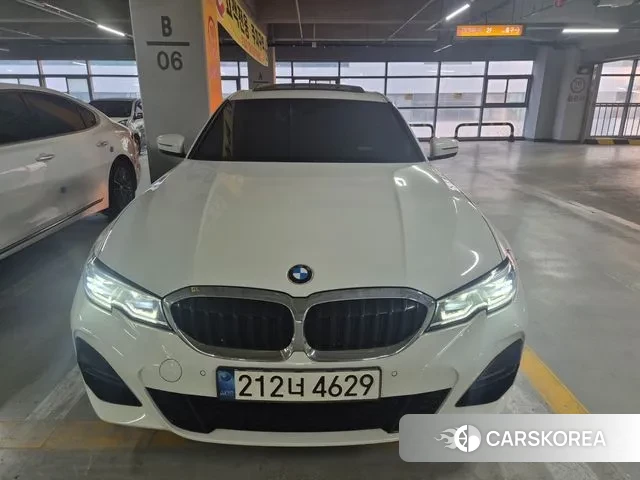BMW 3 Series (G20) 2022 Белый из Кореи