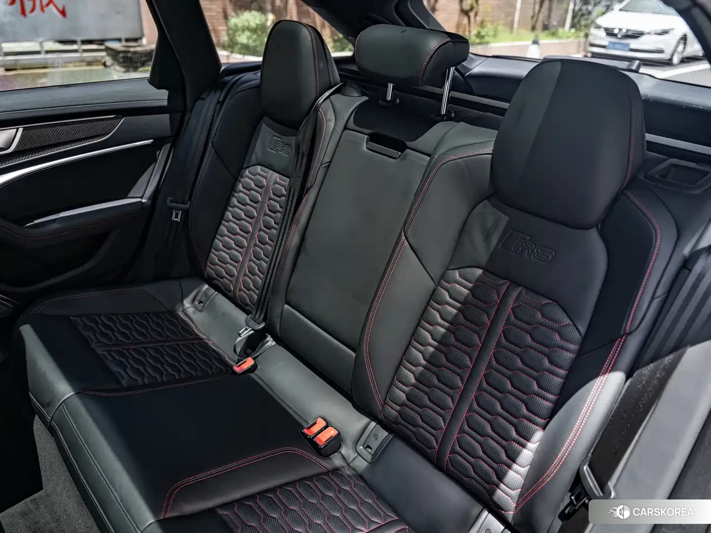 Audi RS 6 2023 Silver/gray из Китая