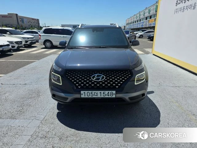 Hyundai Venue 2020 Синий из Кореи