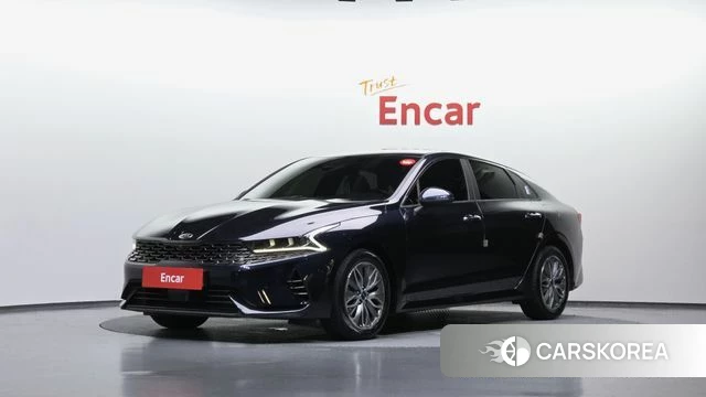 Kia K5 Hybrid 3rd Generation 2020 Синий из Кореи
