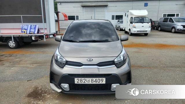 Kia Morning Urban (JA) 2020 Серый из Кореи