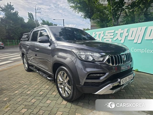 Ssangyong Rexton Sports Cannes 2020 Серый из Кореи