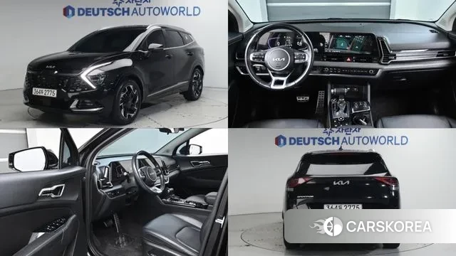 Kia Sportage 5th Generation 2022 Черный из Кореи