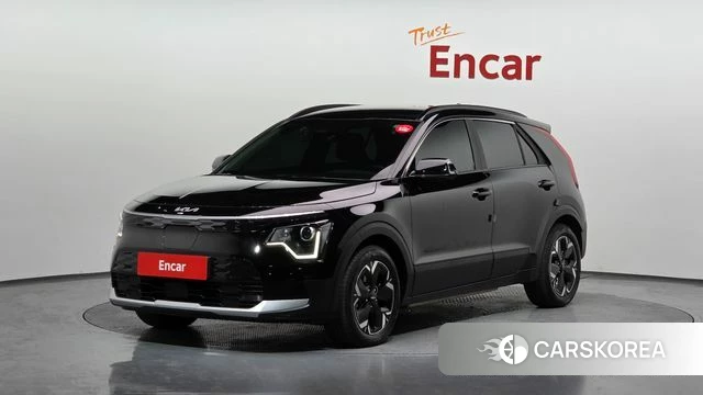 Kia Di All New Niro EV 2023 Черный из Кореи