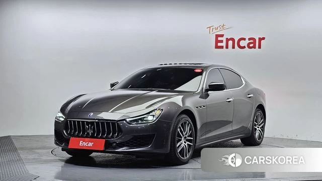 Maserati Ghibli 2020 Серый из Кореи