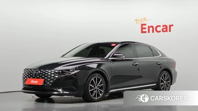 Hyundai The New Grandeur IG 2021 Серый из Кореи