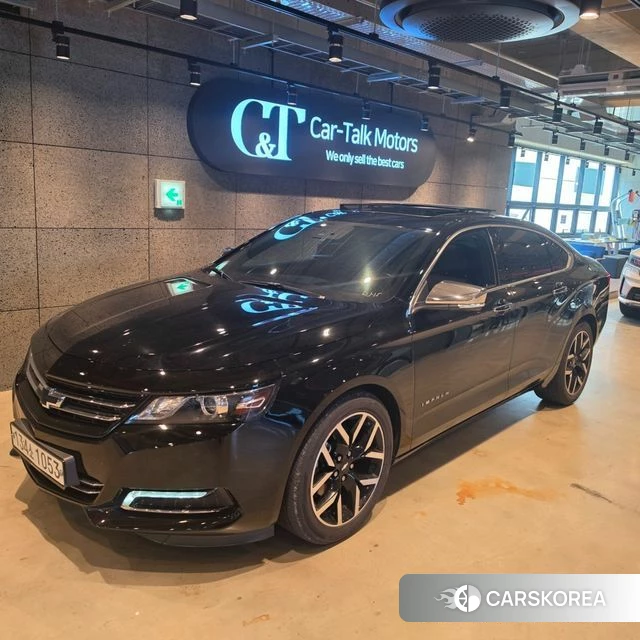 Chevrolet (GM Daewoo) Impala 2019 Черный из Кореи