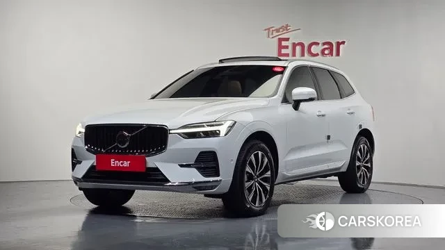 Volvo XC60 second Generation 2025 Белый из Кореи