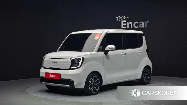 Kia The New Kia Ray 2024 Белый из Кореи