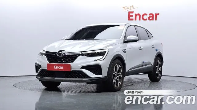 Renault Korea (Samsung) XM3 2023 Белый из Кореи