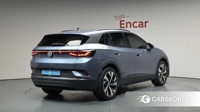 Volkswagen ID.4 2023 Серый из Кореи