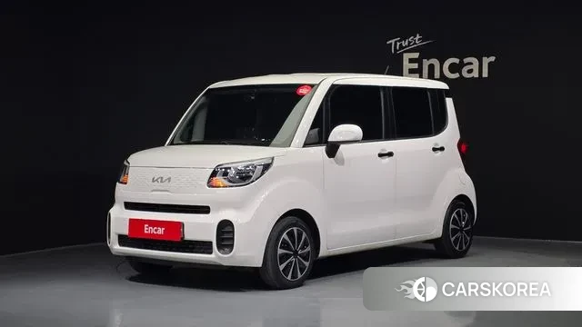 Kia The New Ray 2022 Белый из Кореи