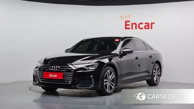 Audi A6 (C8) 2022 Черный из Кореи