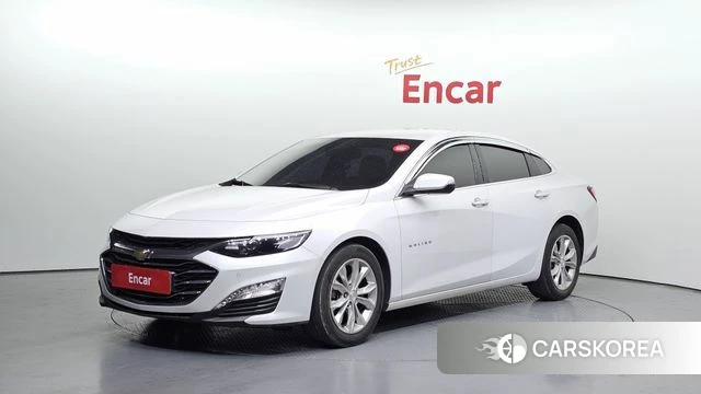 Chevrolet (GM Daewoo) The New Malibu 2019 Белый из Кореи