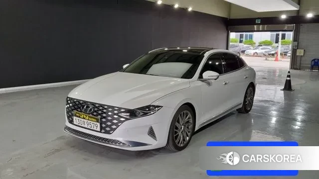 Hyundai The New Grandeur IG 2020 Белый из Кореи