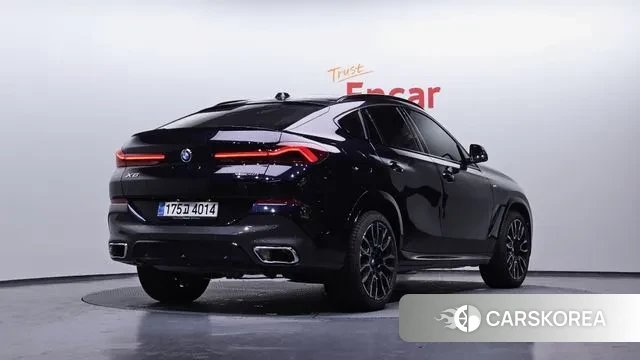 BMW X6 (G06) 2025 Синий из Кореи