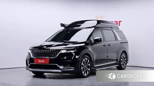 Kia Carnival 4th generation 2021 Черный из Кореи