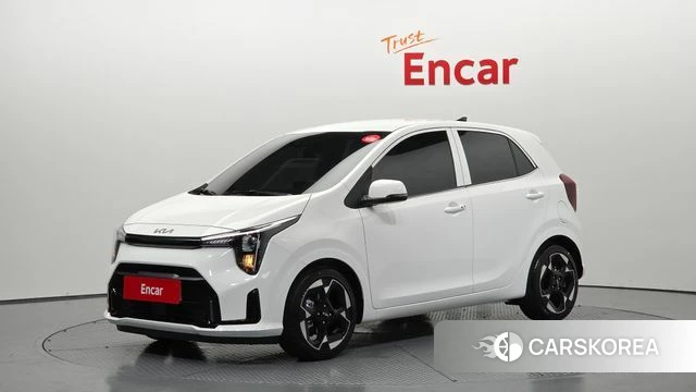Kia The New Morning (JA) 2026 Белый из Кореи
