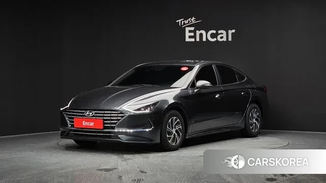 Hyundai Sonata Hybrid (DN8) 2022 Серый из Кореи