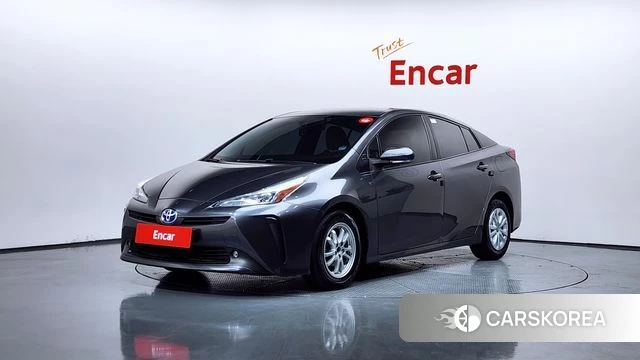 Toyota Prius 4th Generation 2019 Серый из Кореи