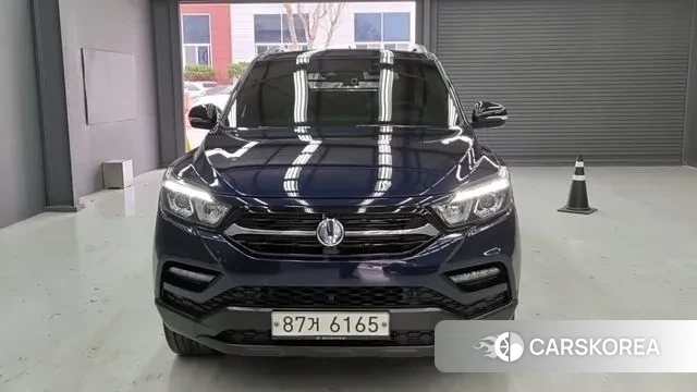 Ssangyong Rexton Sports 2019 Синий из Кореи