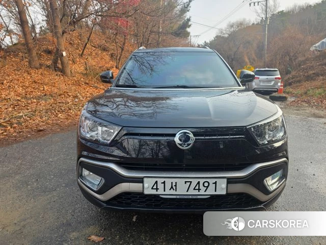 Ssangyong Tivoli Air 2019 Черный из Кореи
